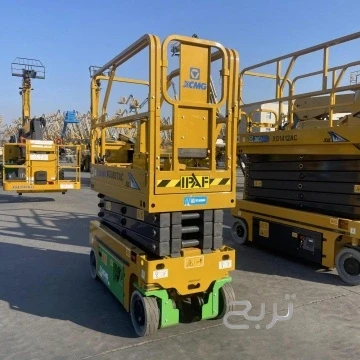 سيزر لفت للايجار بالدمام .. ببطاريات ليثيوم متطورة .. ارتفاع 8 متر و 10 متر شحن سريع